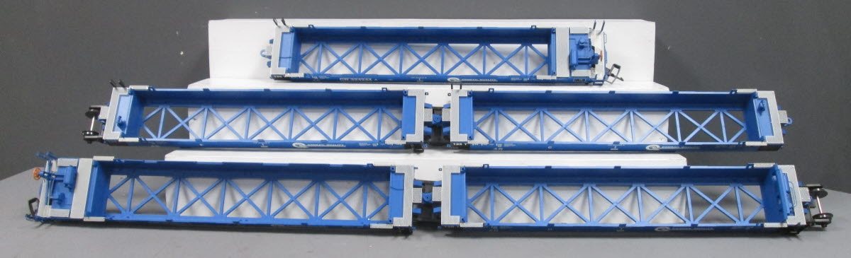 USA Trains R17158 G Conrail Intermodal 5 Unit Articulated Set without Containers