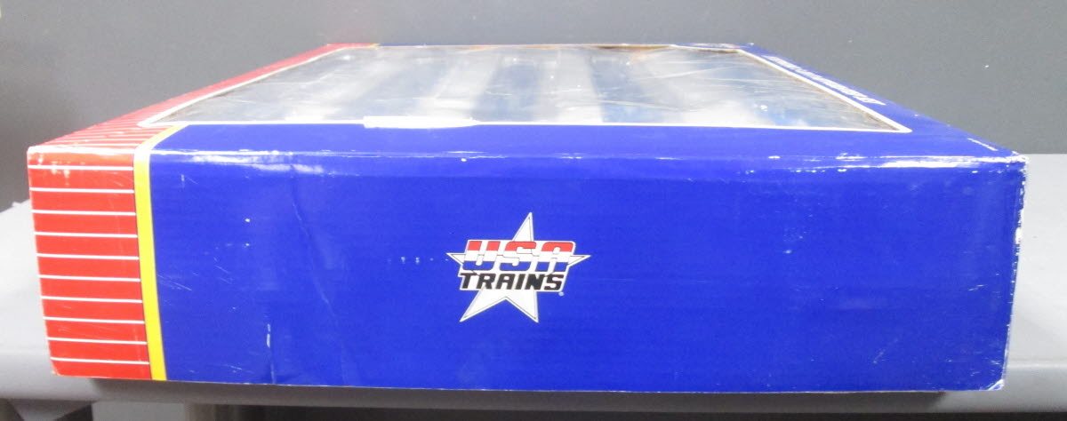 USA Trains R17158 G Conrail Intermodal 5 Unit Articulated Set without Containers