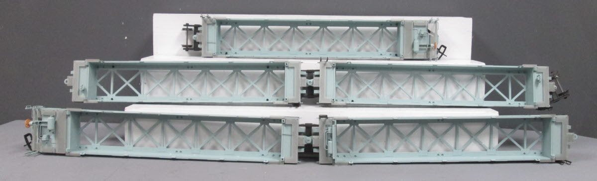 USA Trains R17159 G Gauge NS Intermodal 5 Unit Set w/o Containers (Metal Wheels)