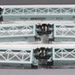 USA Trains R17159 G Gauge NS Intermodal 5 Unit Set w/o Containers (Metal Wheels)