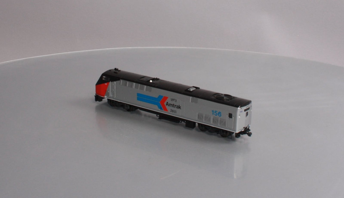 Kato 37-6104-LS HO Kobo Special Amtrak P42 Phase 1 Diesel Locomotive #156 w/DCC