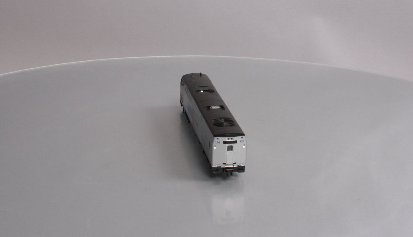 Kato 37-6104-LS HO Kobo Special Amtrak P42 Phase 1 Diesel Locomotive #156 w/DCC