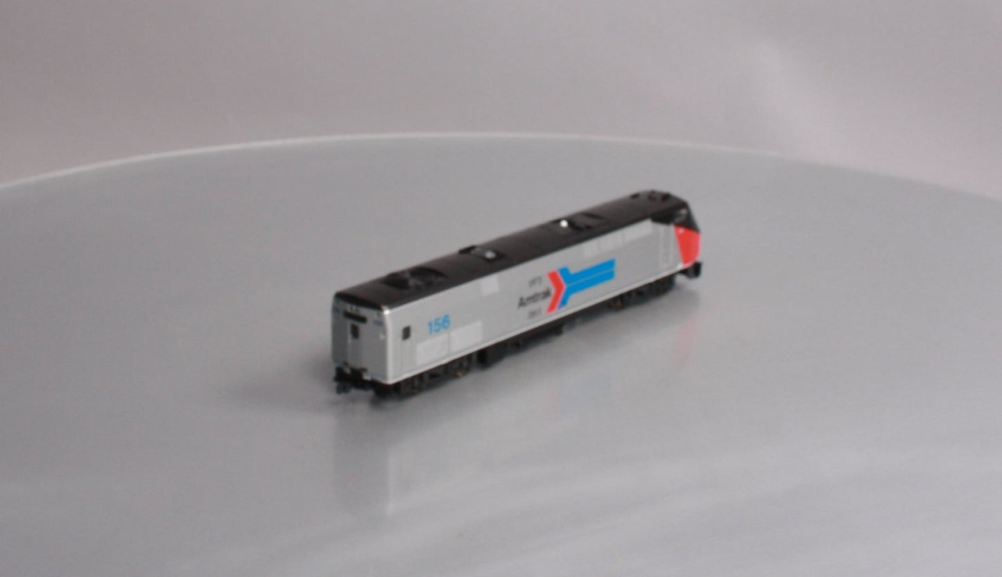 Kato 37-6104-LS HO Kobo Special Amtrak P42 Phase 1 Diesel Locomotive #156 w/DCC