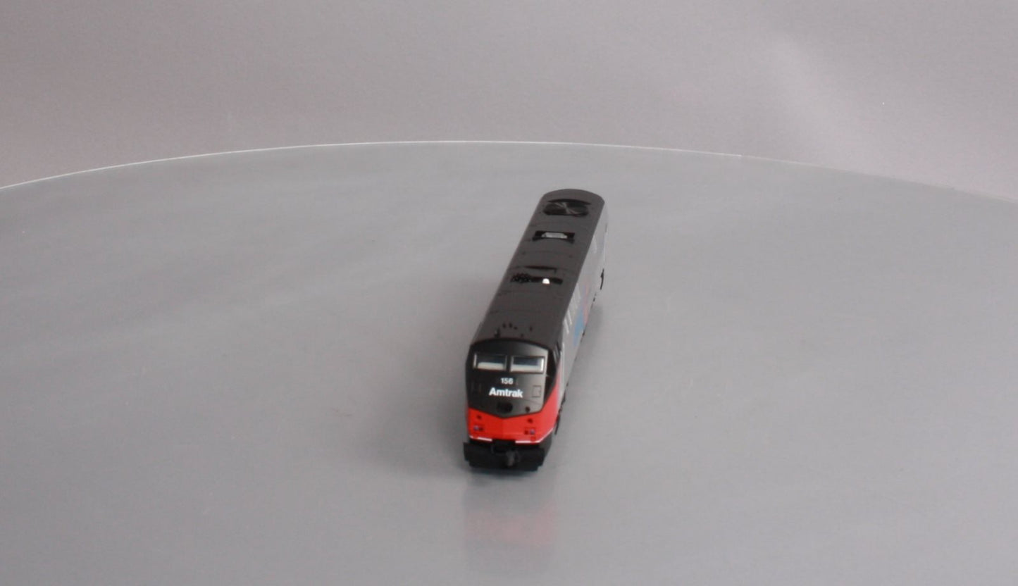 Kato 37-6104-LS HO Kobo Special Amtrak P42 Phase 1 Diesel Locomotive #156 w/DCC