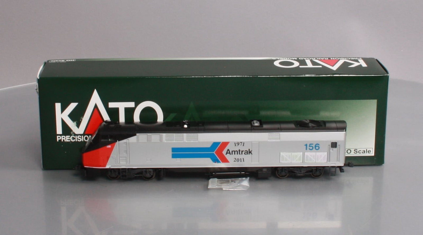 Kato 37-6104-LS HO Kobo Special Amtrak P42 Phase 1 Diesel Locomotive #156 w/DCC