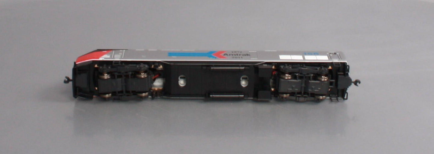 Kato 37-6104-LS HO Kobo Special Amtrak P42 Phase 1 Diesel Locomotive #156 w/DCC