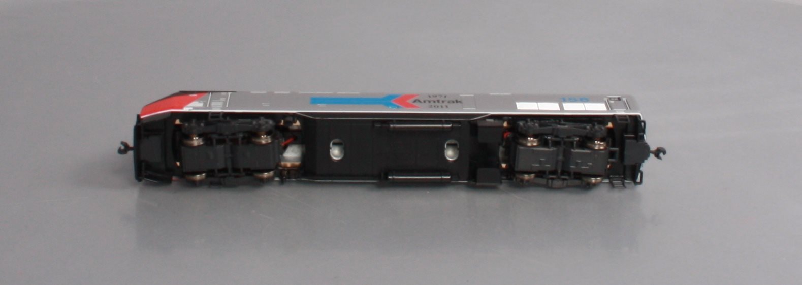 Kato 37-6104-LS HO Kobo Special Amtrak P42 Phase 1 Diesel Locomotive #156 w/DCC