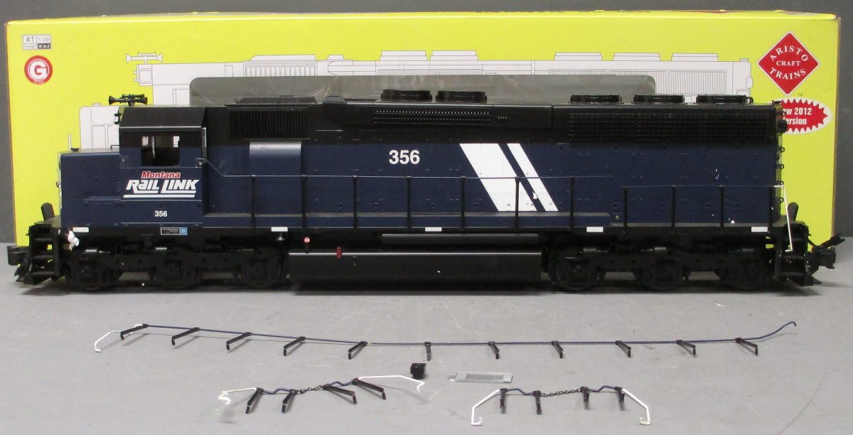 Aristo-Craft 22421 Montana Rail Link SD-45 Diesel Locomotive