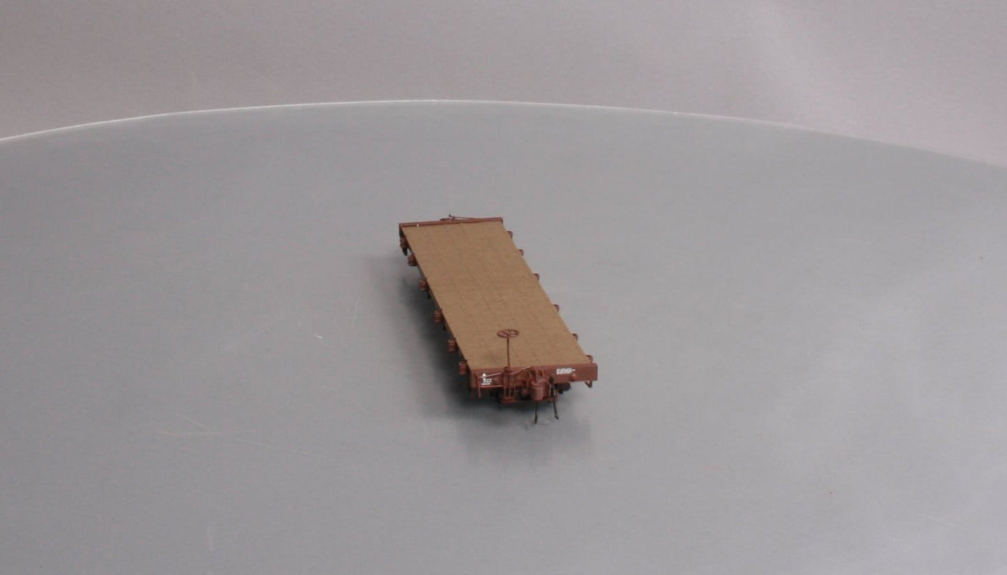 San Juan Car Co On3 D&RGW 6000 Series Flatcar w/o Model "A" Truck #6034