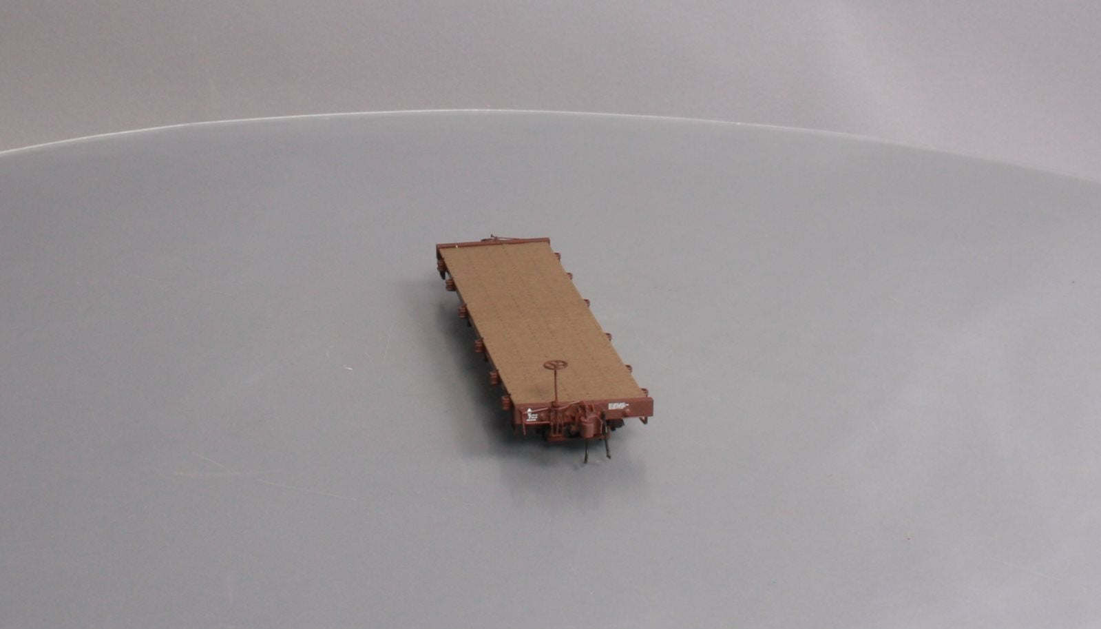 San Juan Car Co On3 D&RGW 6000 Series Flatcar w/o Model 