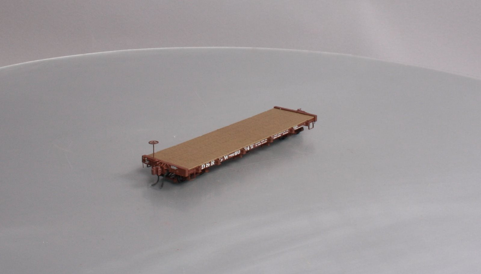 San Juan Car Co On3 D&RGW 6000 Series Flatcar w/o Model 