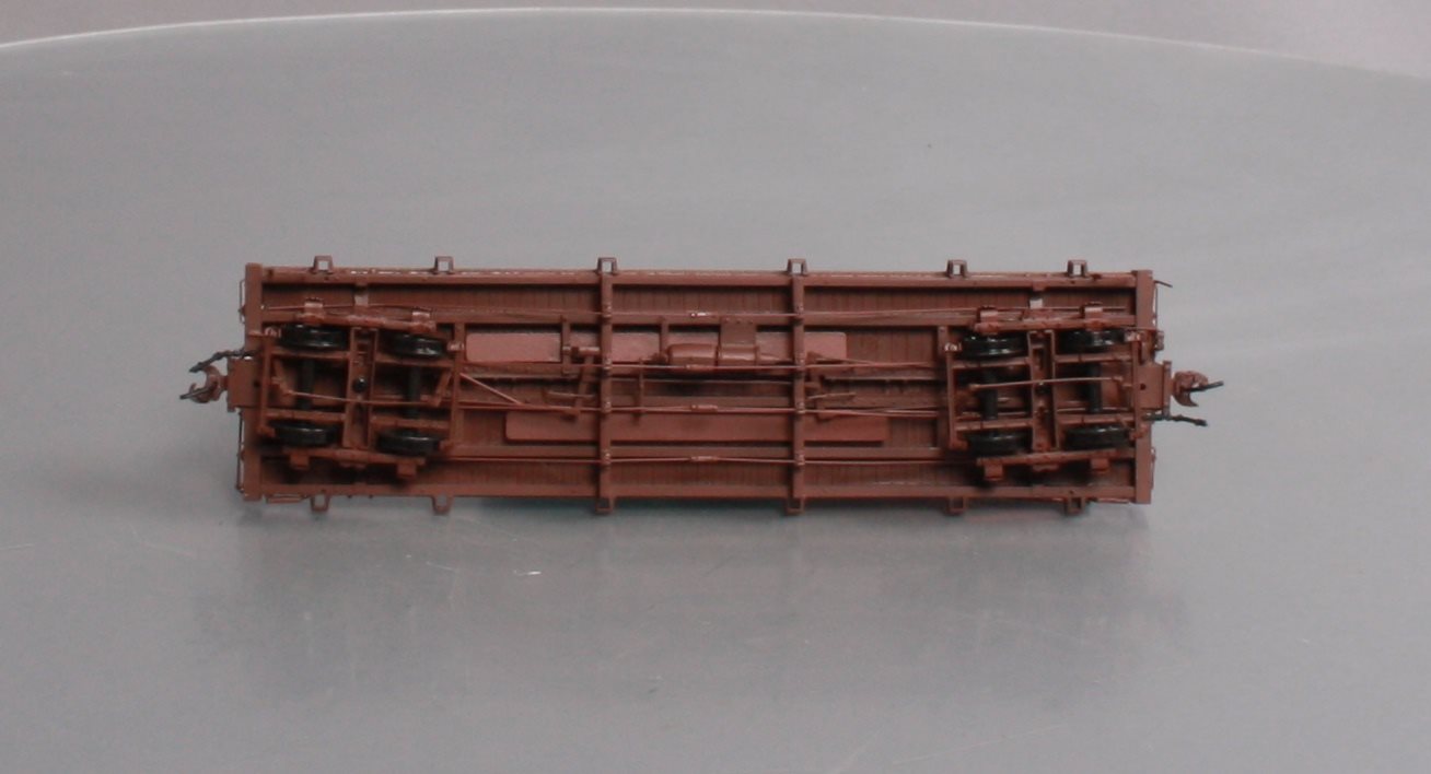 San Juan Car Co On3 D&RGW 6000 Series Flatcar w/o Model "A" Truck #6034