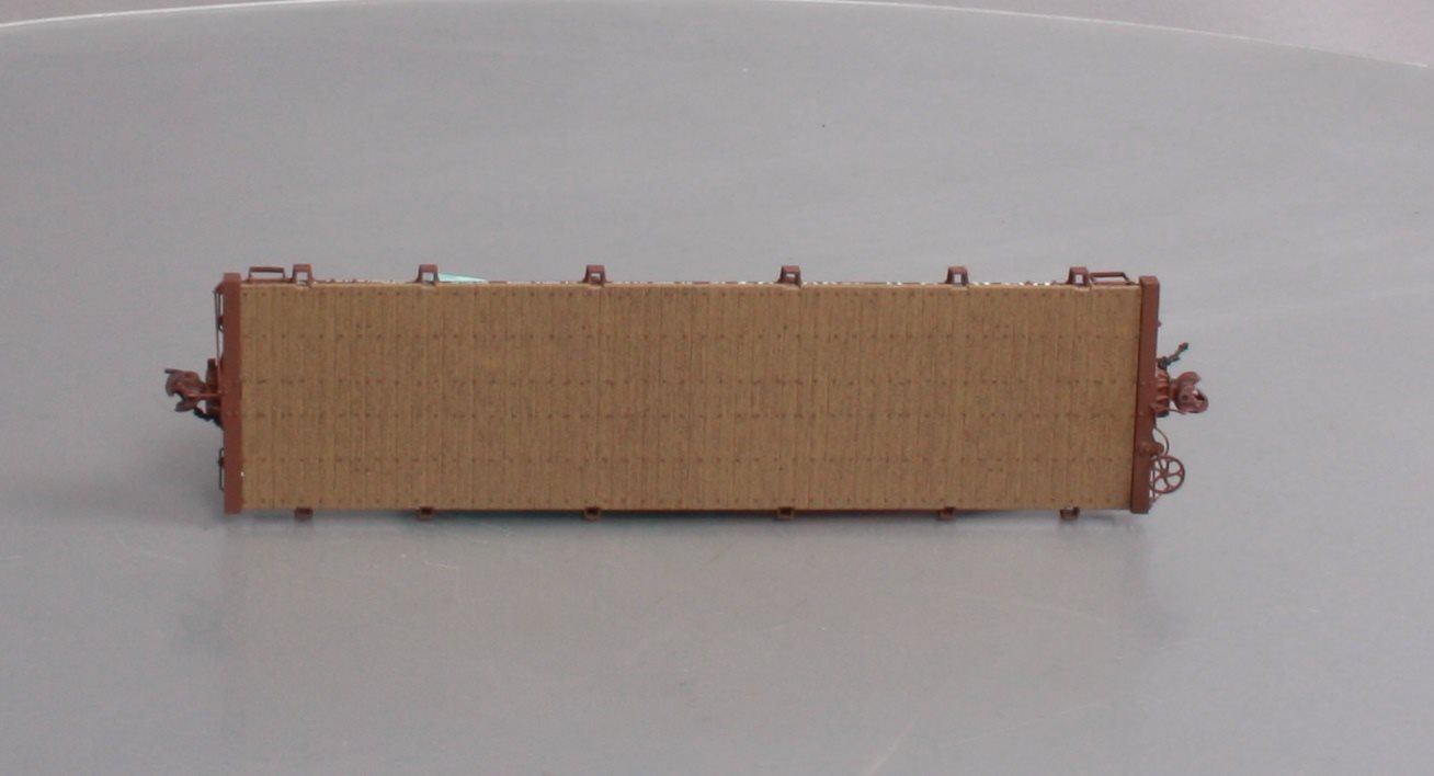 San Juan Car Co On3 D&RGW 6000 Series Flatcar w/o Model "A" Truck #6034
