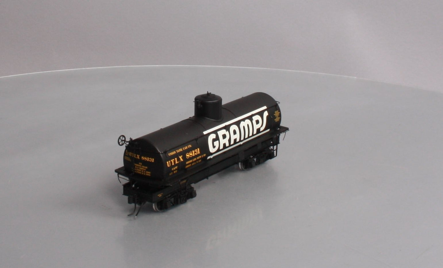 San Juan Car Co On3 Gramps Tank Car #88131