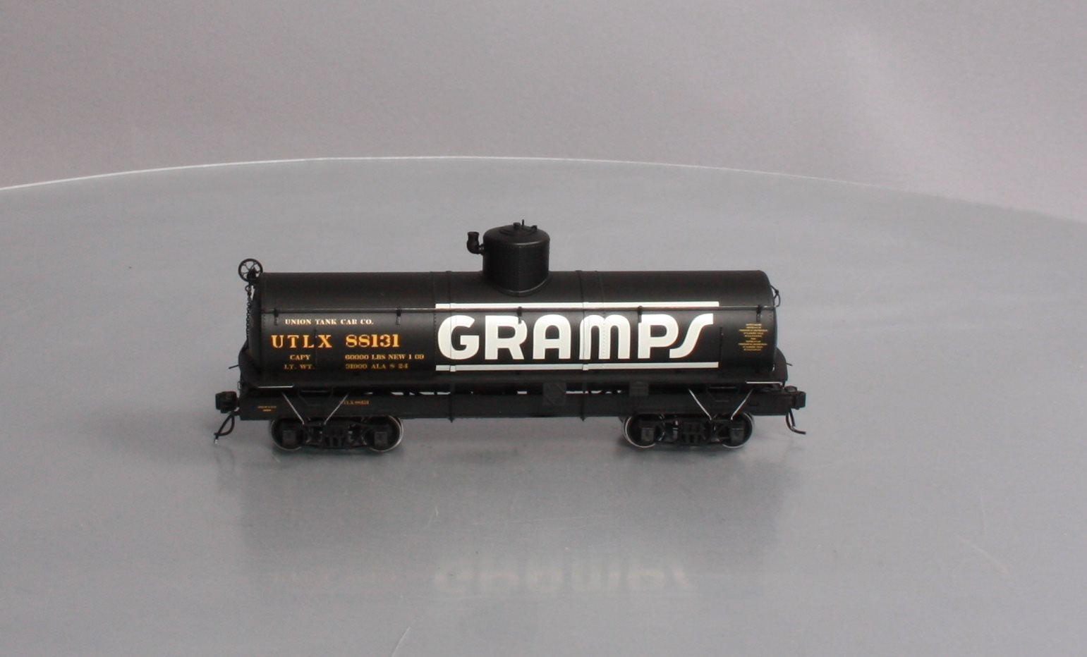 San Juan Car Co On3 Gramps Tank Car #88131