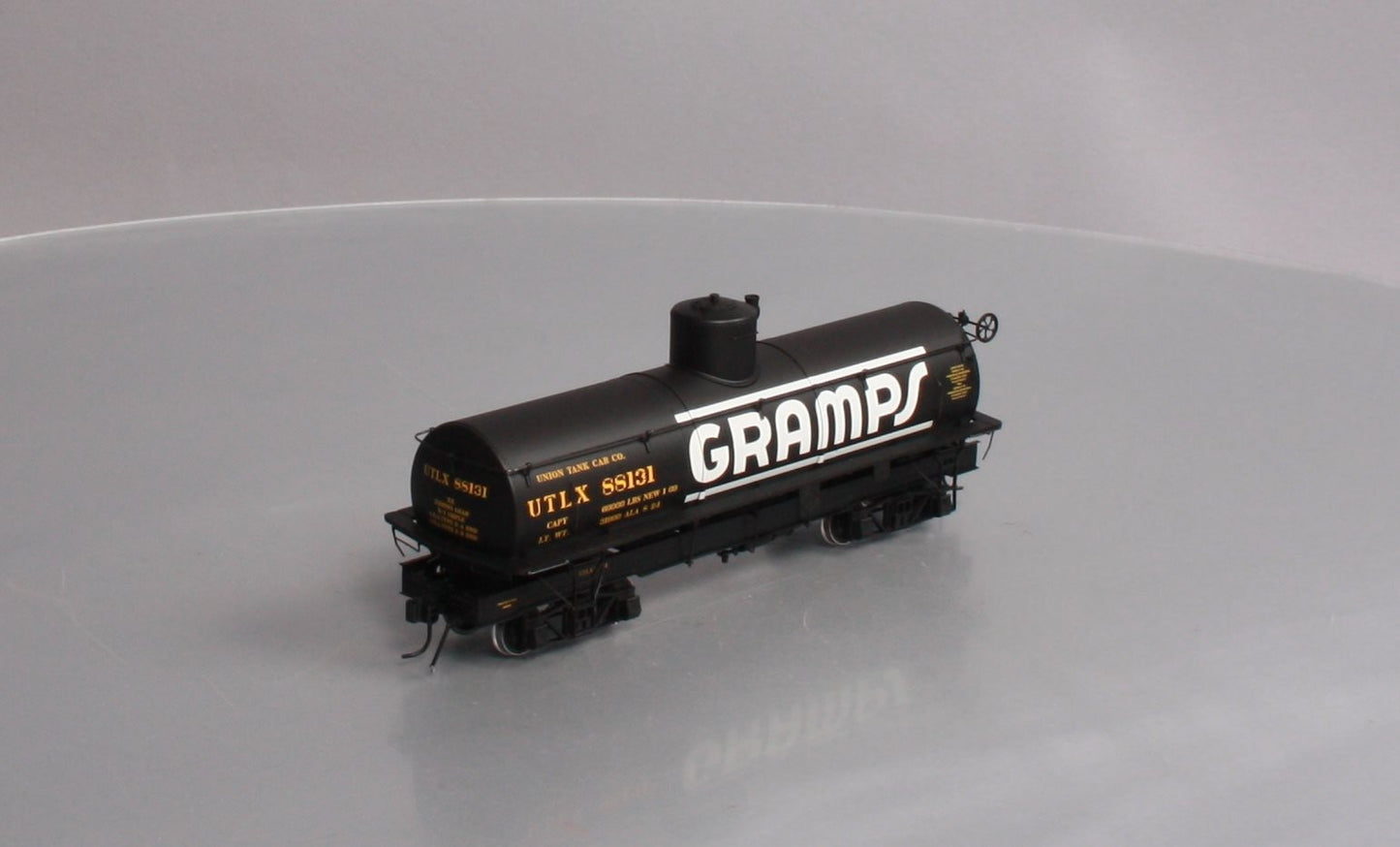 San Juan Car Co On3 Gramps Tank Car #88131
