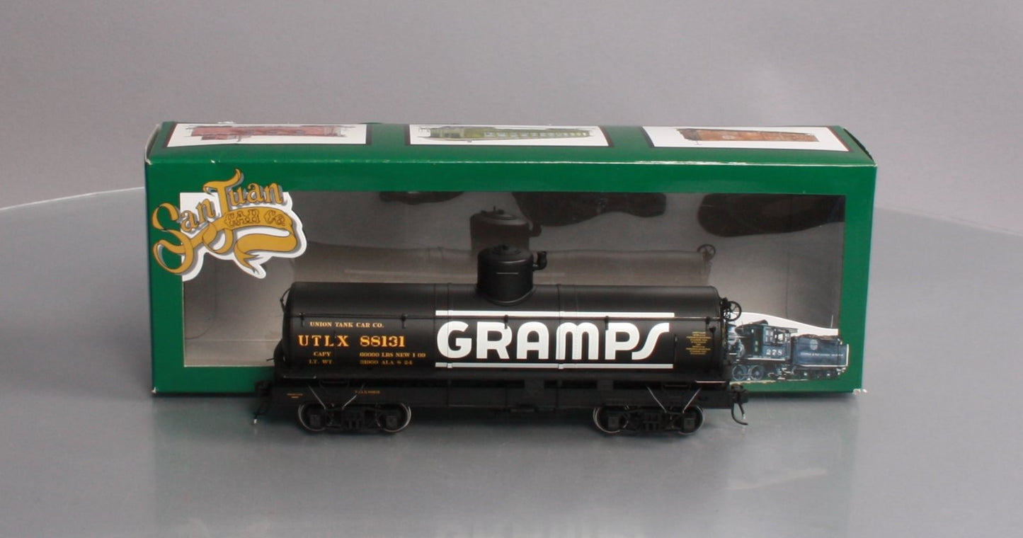 San Juan Car Co On3 Gramps Tank Car #88131