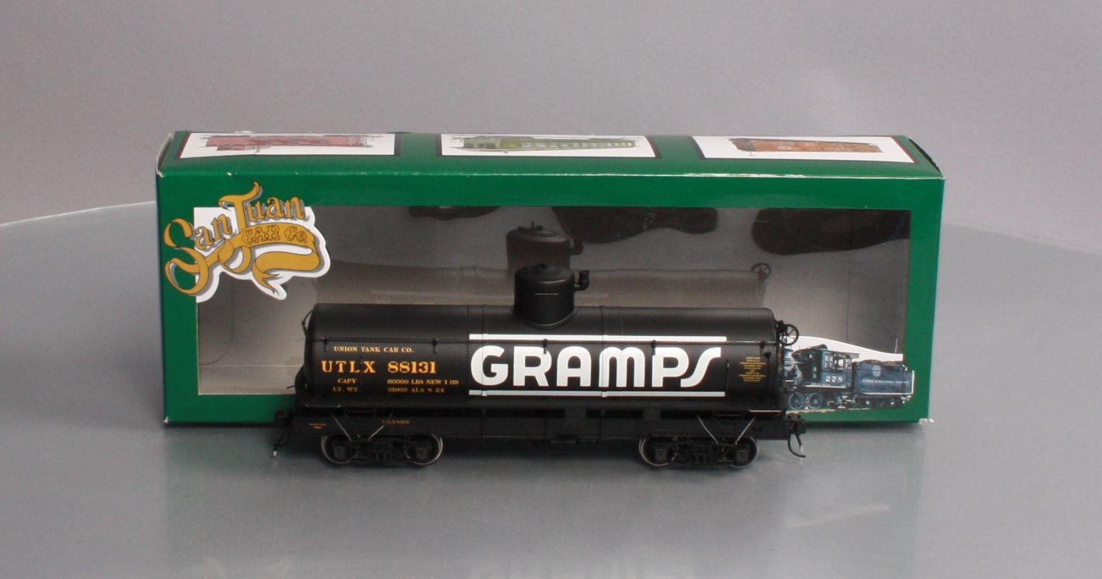 San Juan Car Co On3 Gramps Tank Car #88131