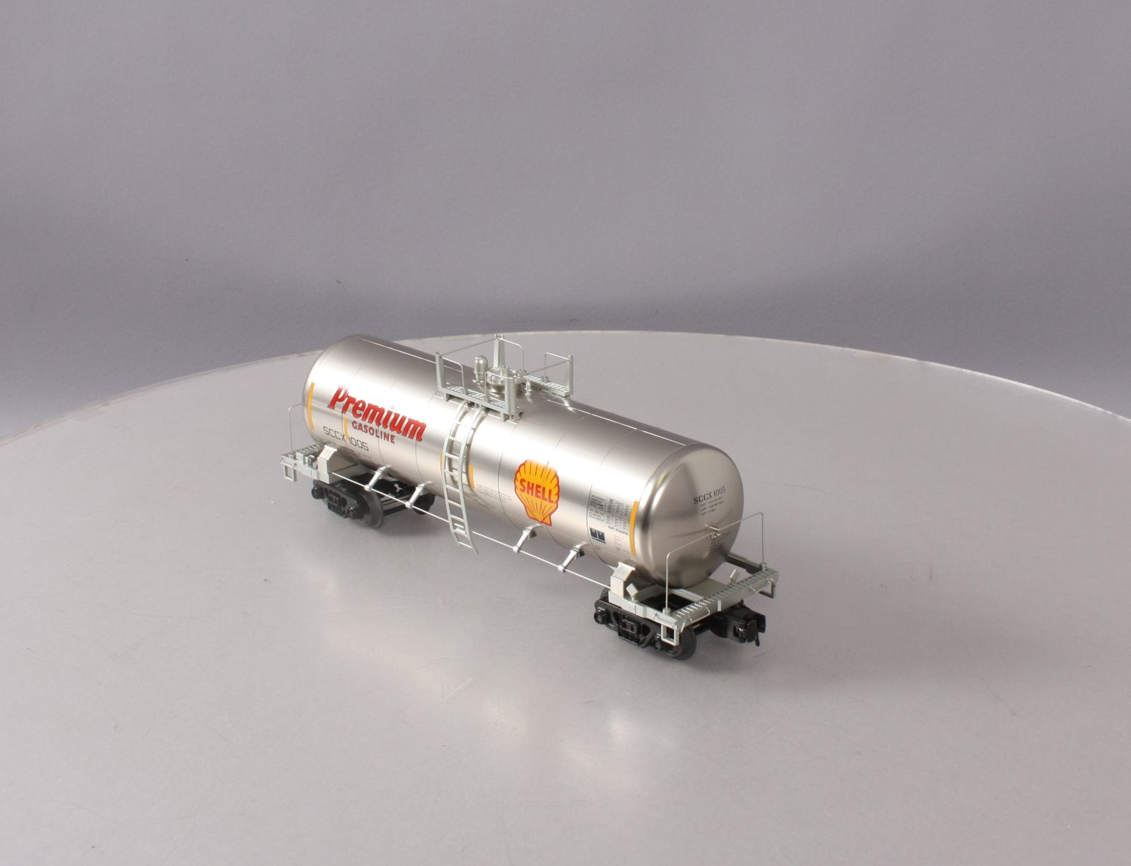 MTH 20-96284 O Shell Plated Tank Car #1005
