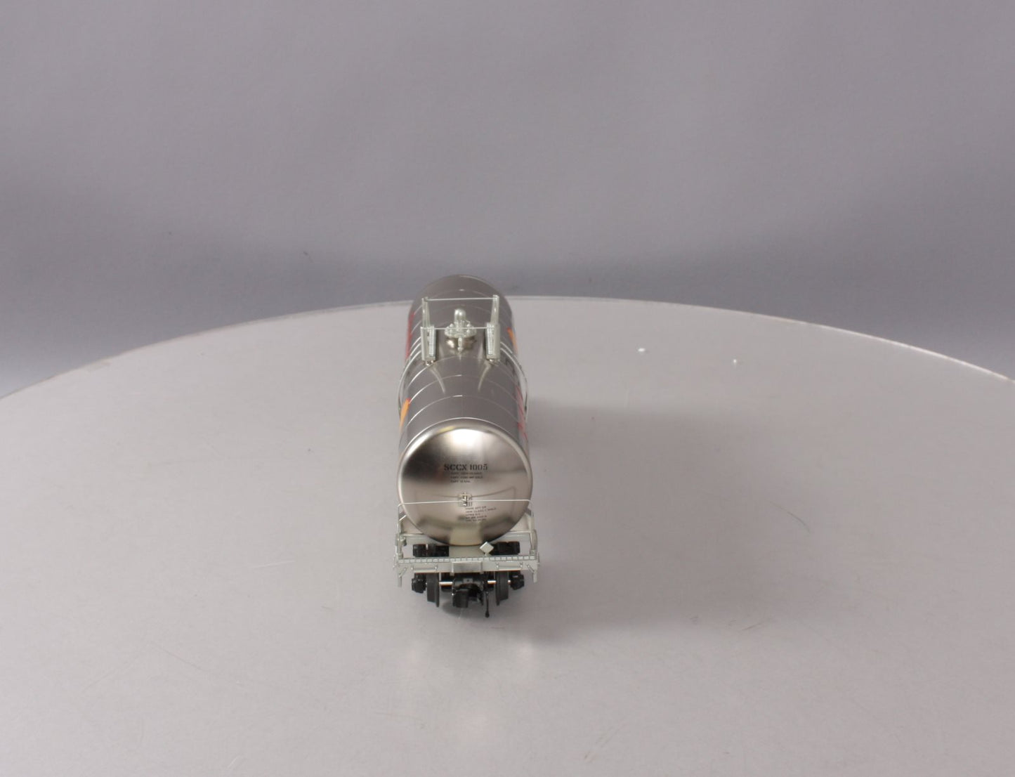 MTH 20-96284 O Shell Plated Tank Car #1005