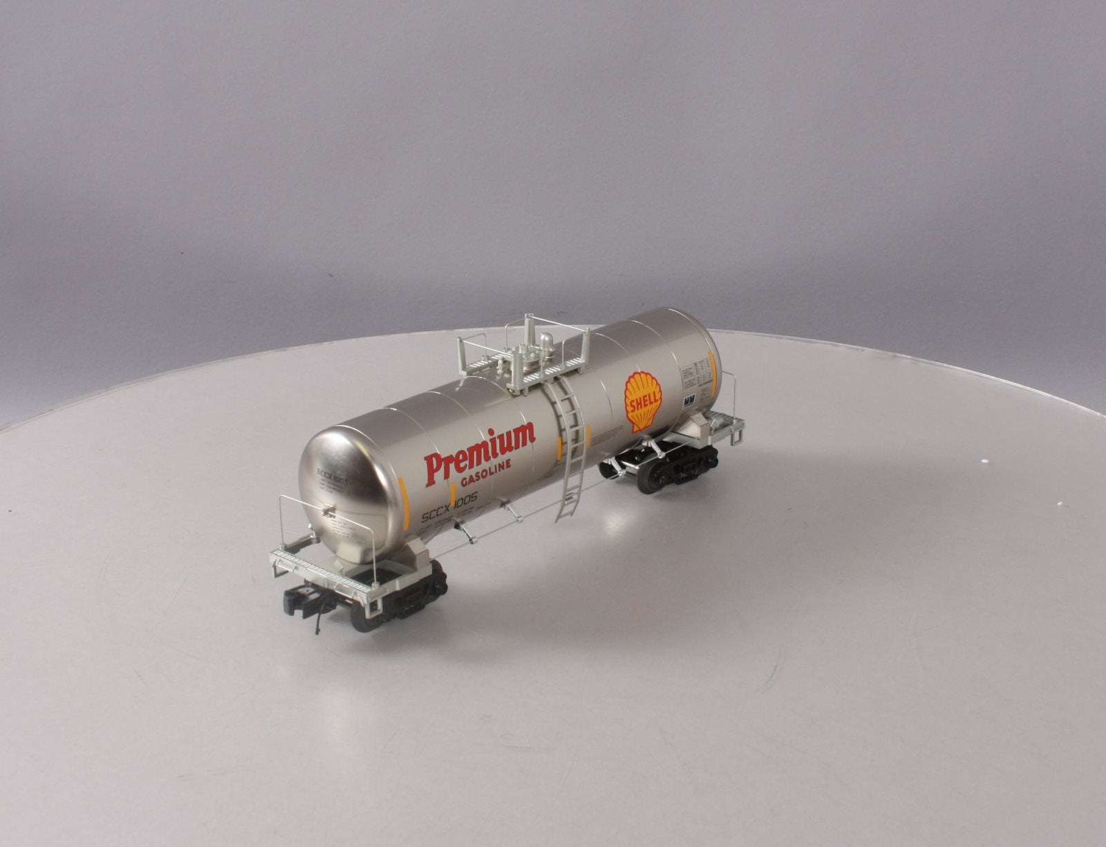 MTH 20-96284 O Shell Plated Tank Car #1005
