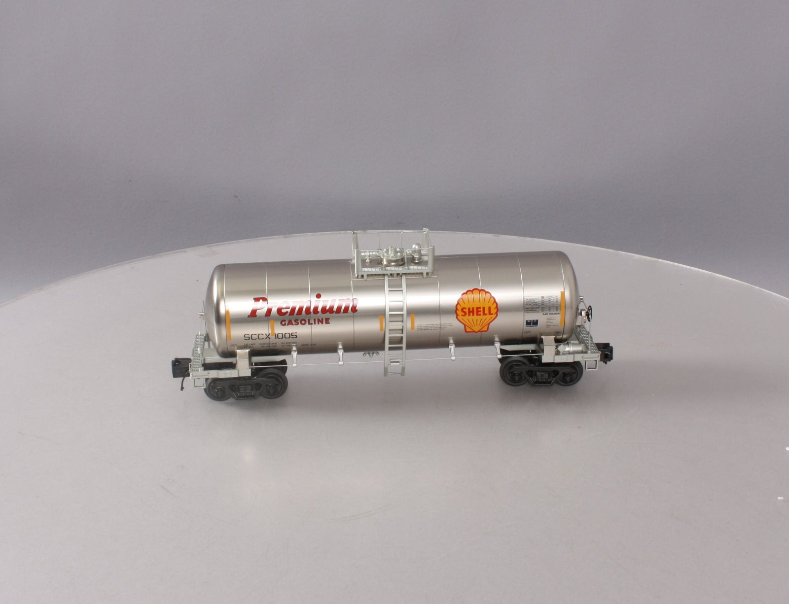MTH 20-96284 O Shell Plated Tank Car #1005
