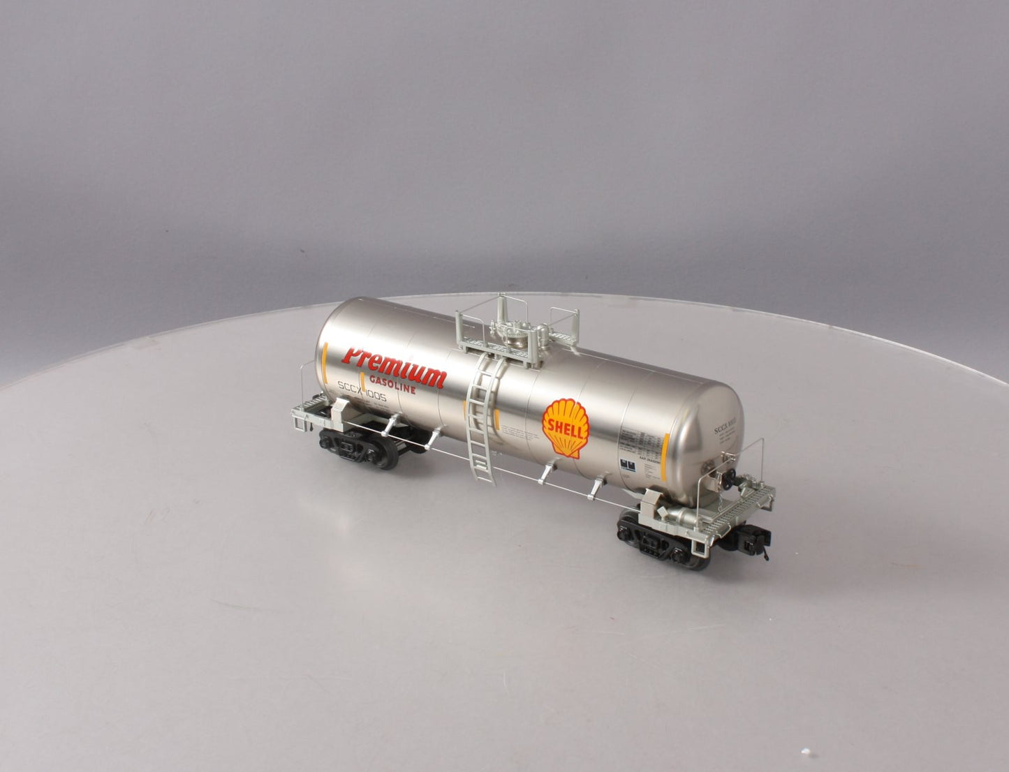 MTH 20-96284 O Shell Plated Tank Car #1005