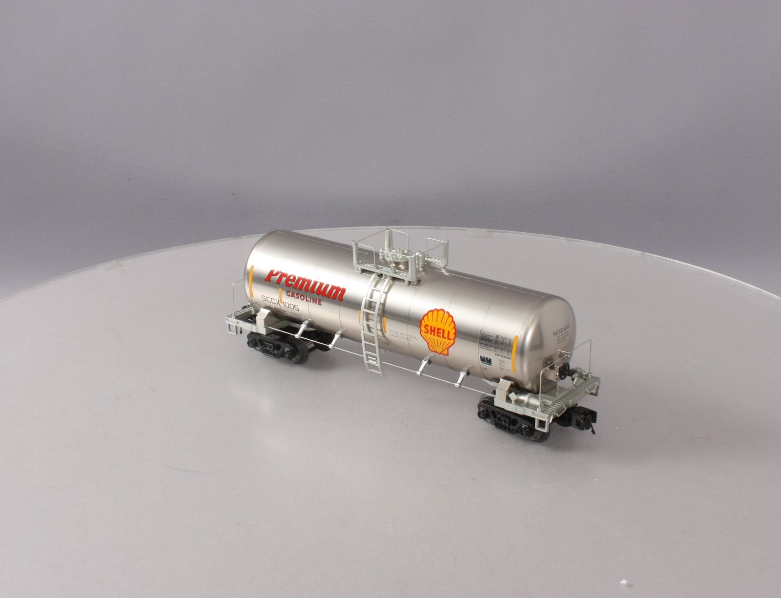 MTH 20-96284 O Shell Plated Tank Car #1005