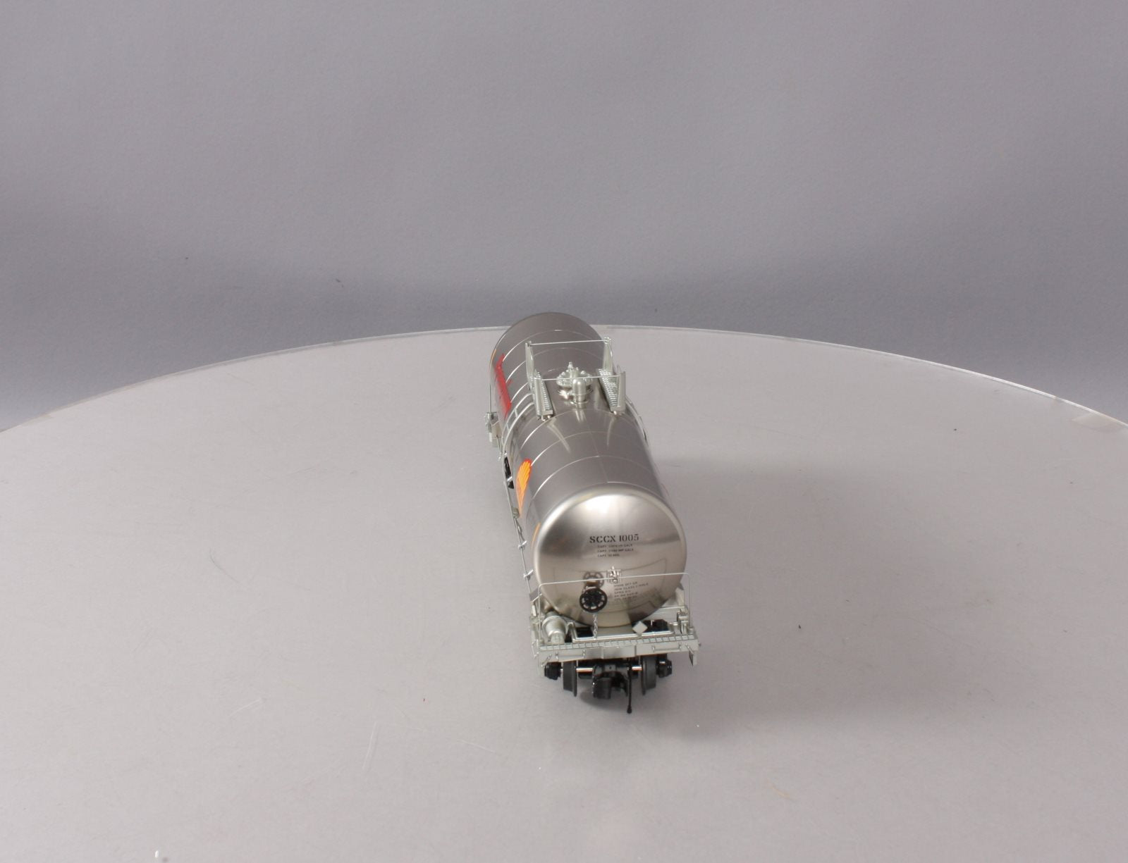 MTH 20-96284 O Shell Plated Tank Car #1005