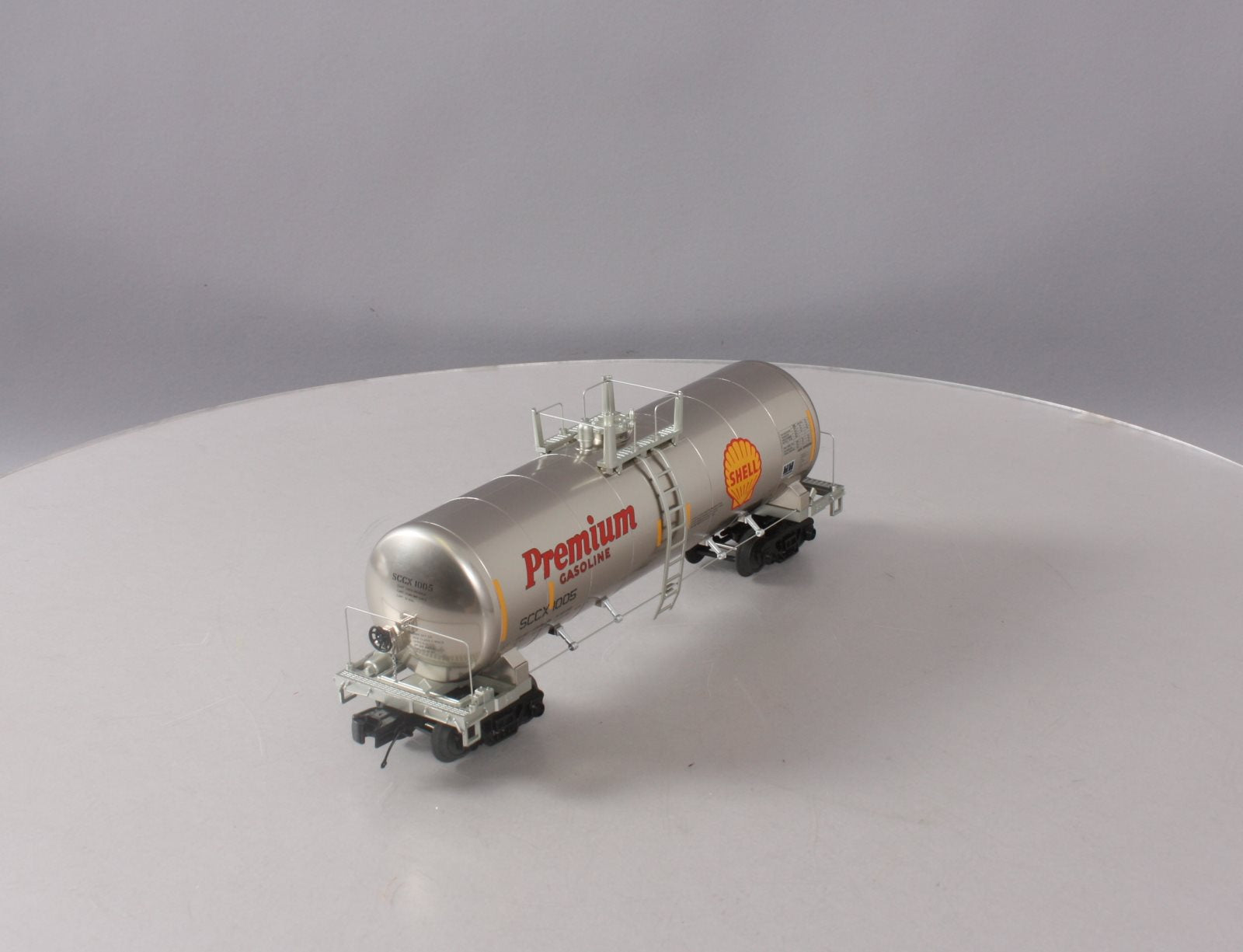 MTH 20-96284 O Shell Plated Tank Car #1005