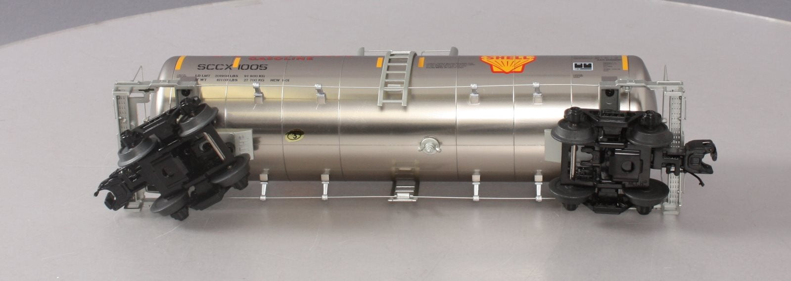 MTH 20-96284 O Shell Plated Tank Car #1005