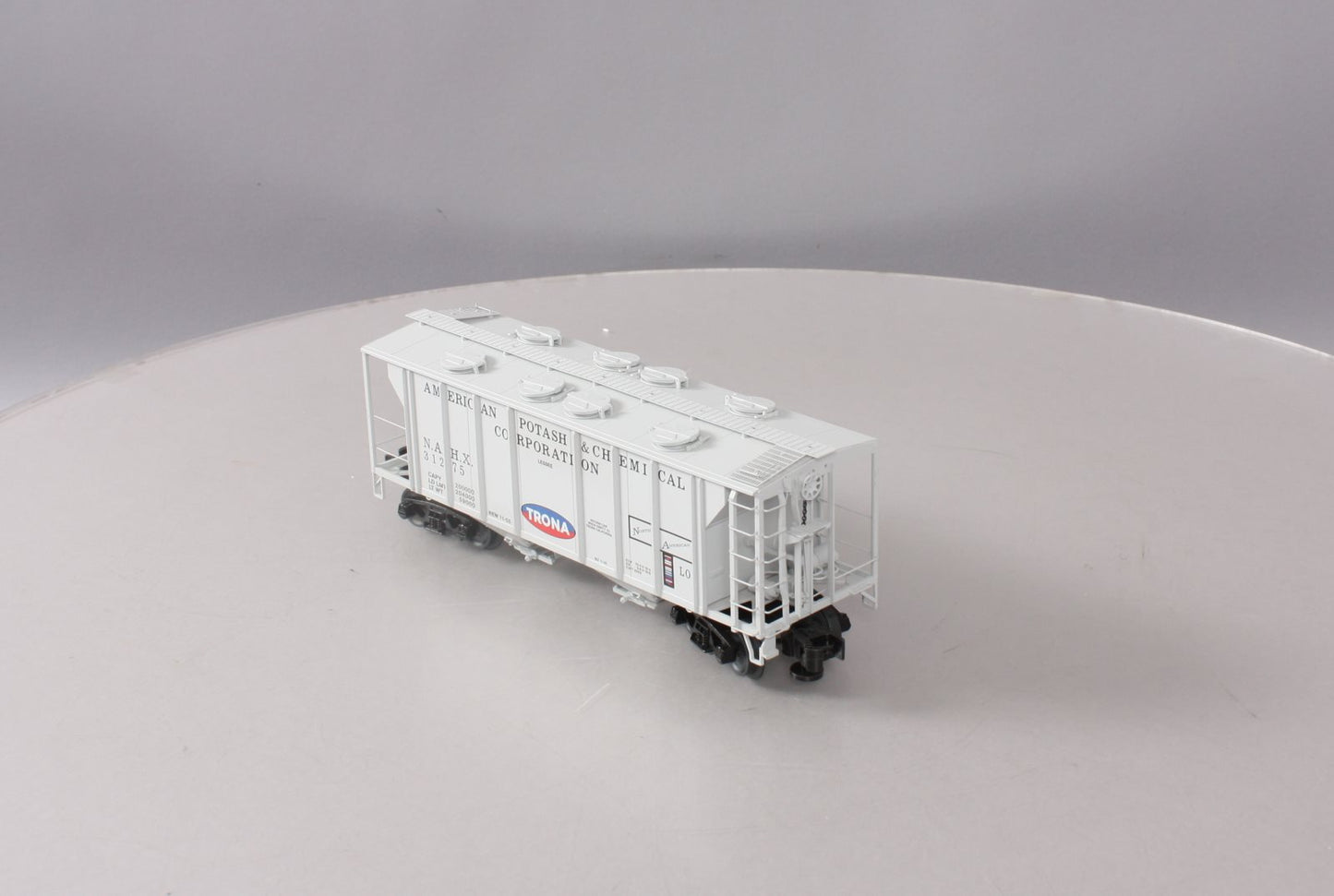 Lionel 6-85094 O American Potash PS-2 Covered Hopper #31275
