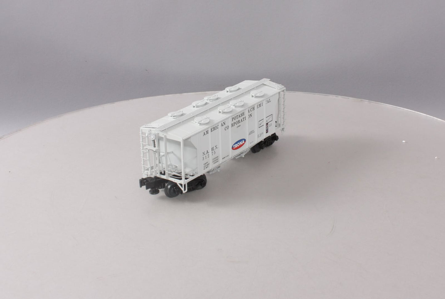 Lionel 6-85094 O American Potash PS-2 Covered Hopper #31275