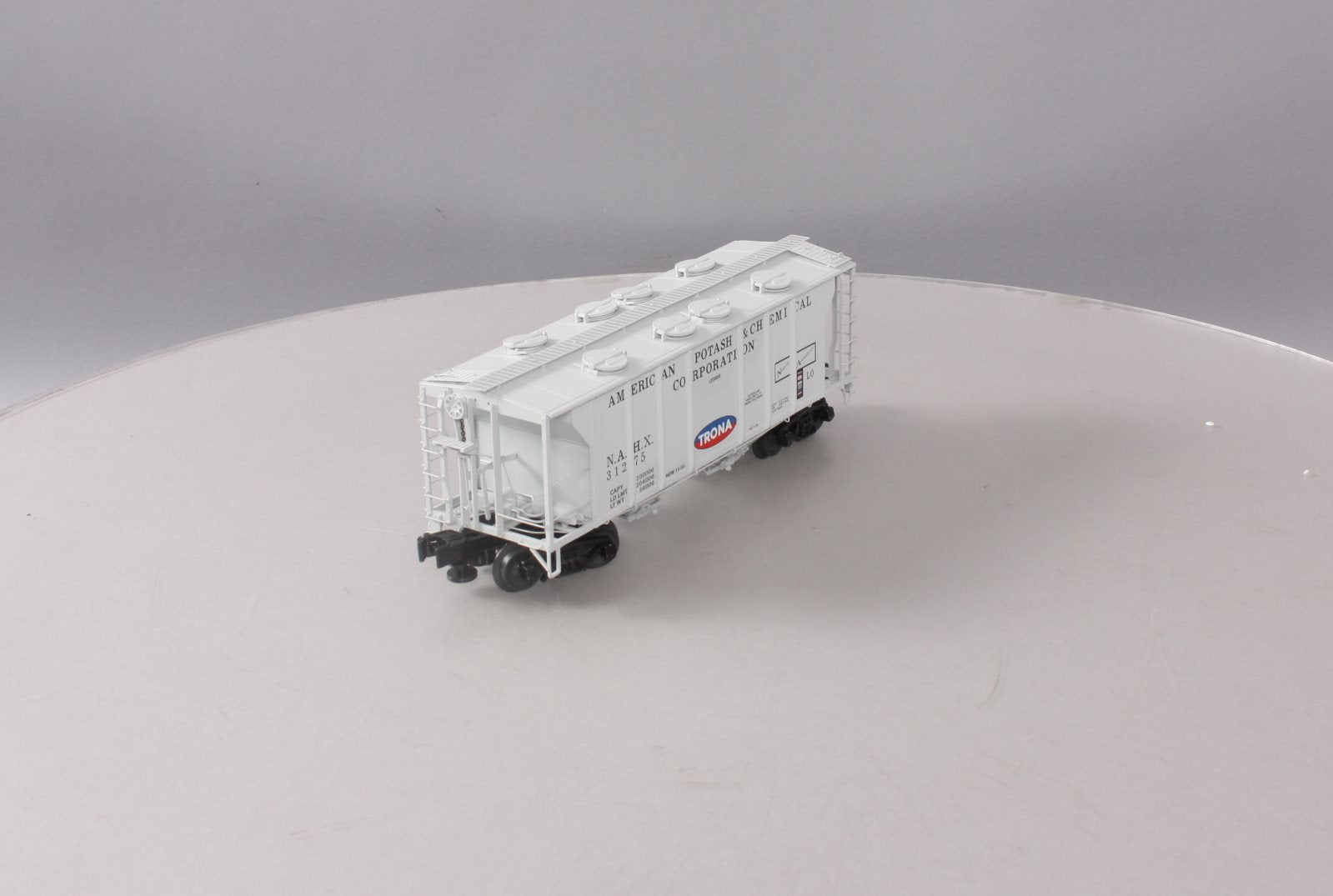 Lionel 6-85094 O American Potash PS-2 Covered Hopper #31275