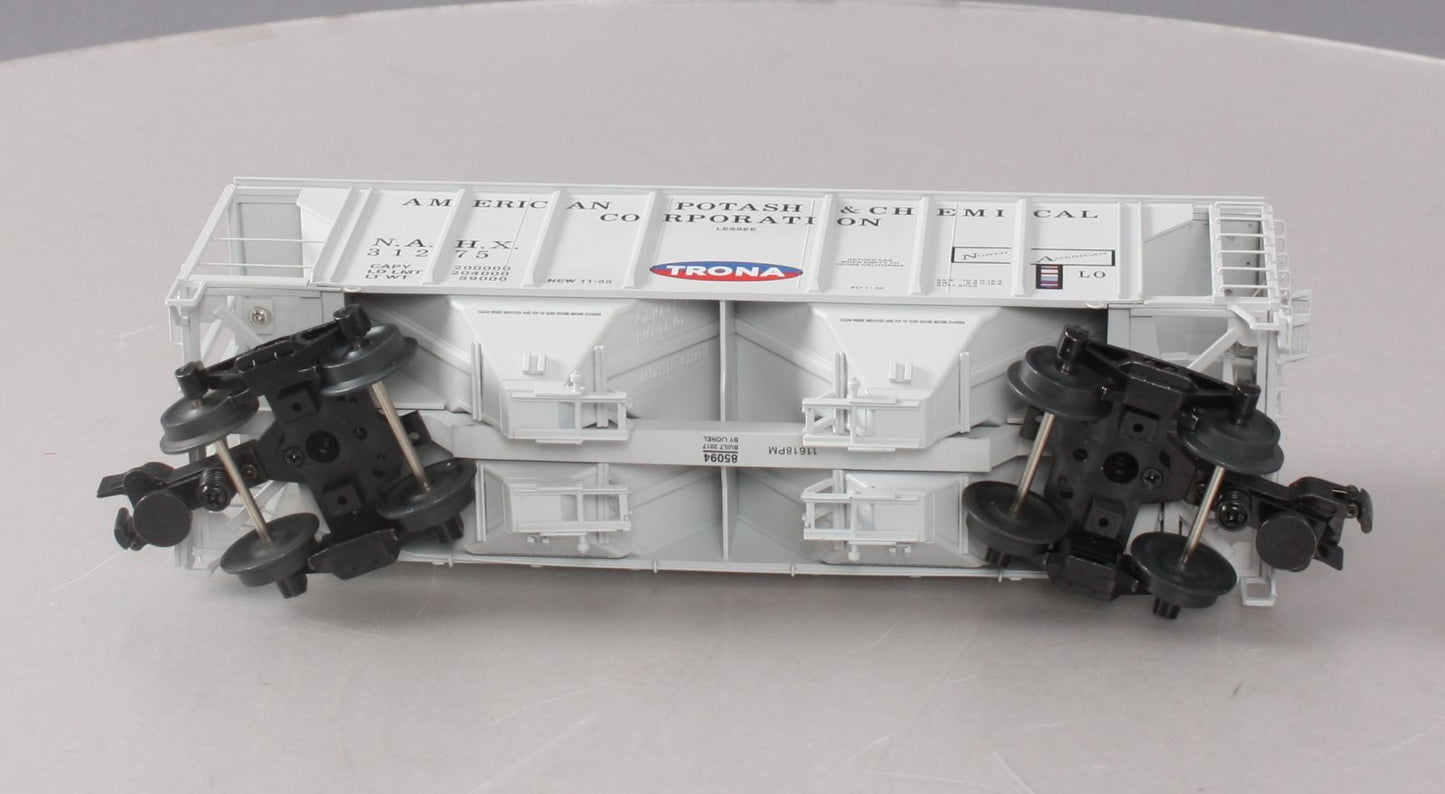 Lionel 6-85094 O American Potash PS-2 Covered Hopper #31275