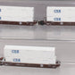 Kato 106-6126 N Scale BNSF Well Car with 6 Containers