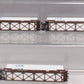 Kato 106-6126 N Scale BNSF Well Car with 6 Containers