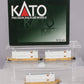 Kato 106-6116 N TTX MAXI-IV Gunderson Double Stack Car (Set of 3)