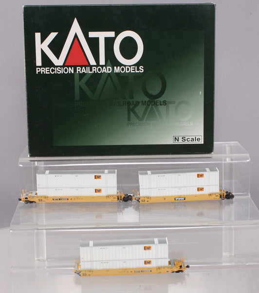 KATO MAXI-IV Double Stack Car TTX訳あり品