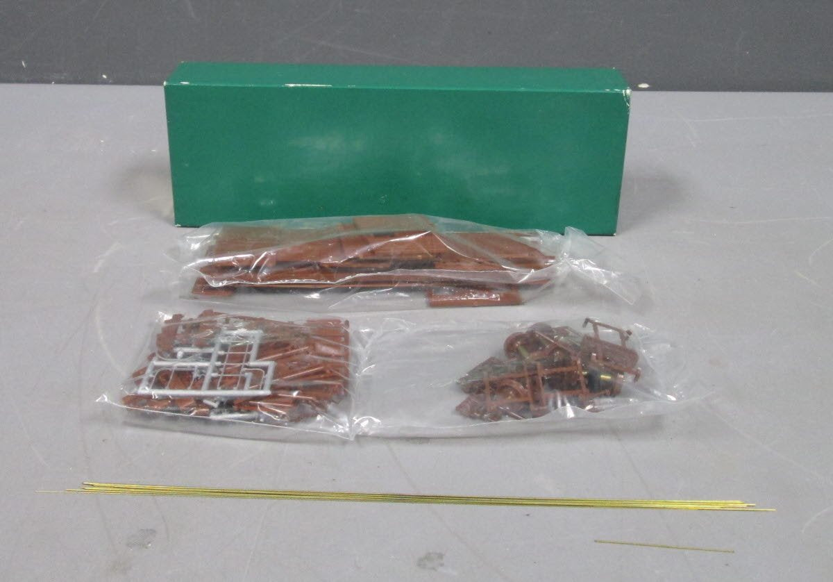 San Juan Car Co On3 D&RGW Round-Roof Long Caboose Kit