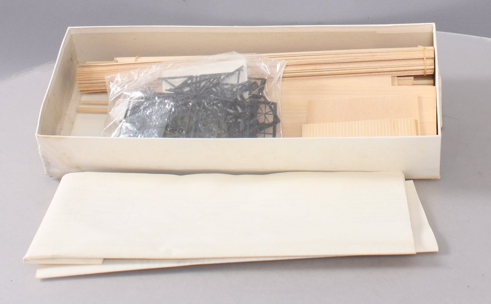 San Juan Engineering On3 D&RGW Prototype Cumbres Station Building Kit