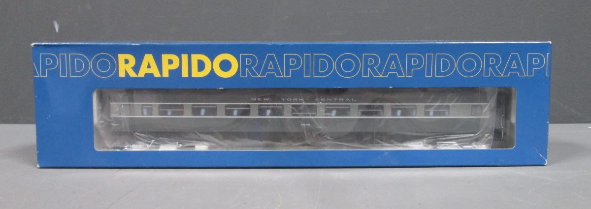 Rapido 100311 HO Scale New York Central Lightweight Coach #2648