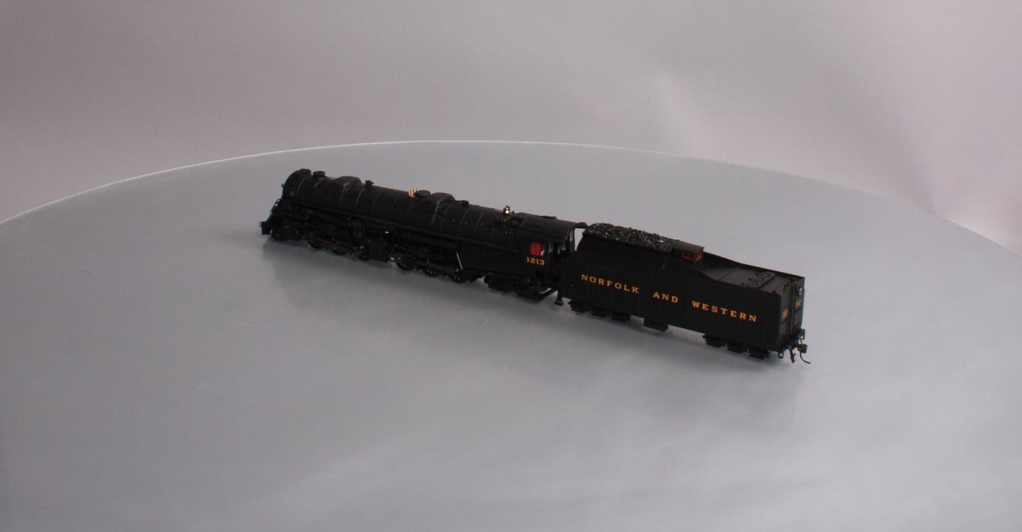 Broadway Limited 2301 HO N&W Class A 2-6-6-4 Steam Loco Paragon2 #1213