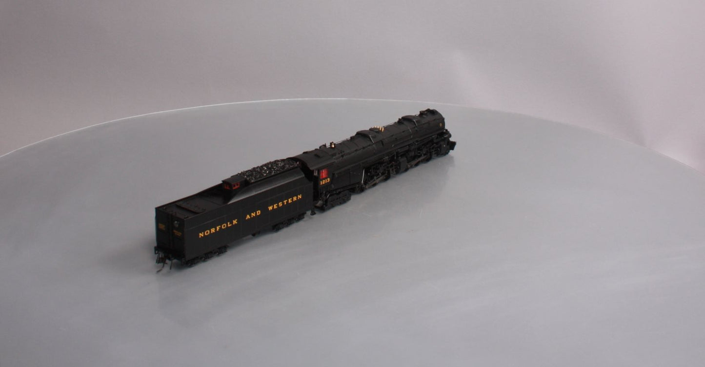 Broadway Limited 2301 HO N&W Class A 2-6-6-4 Steam Loco Paragon2 #1213