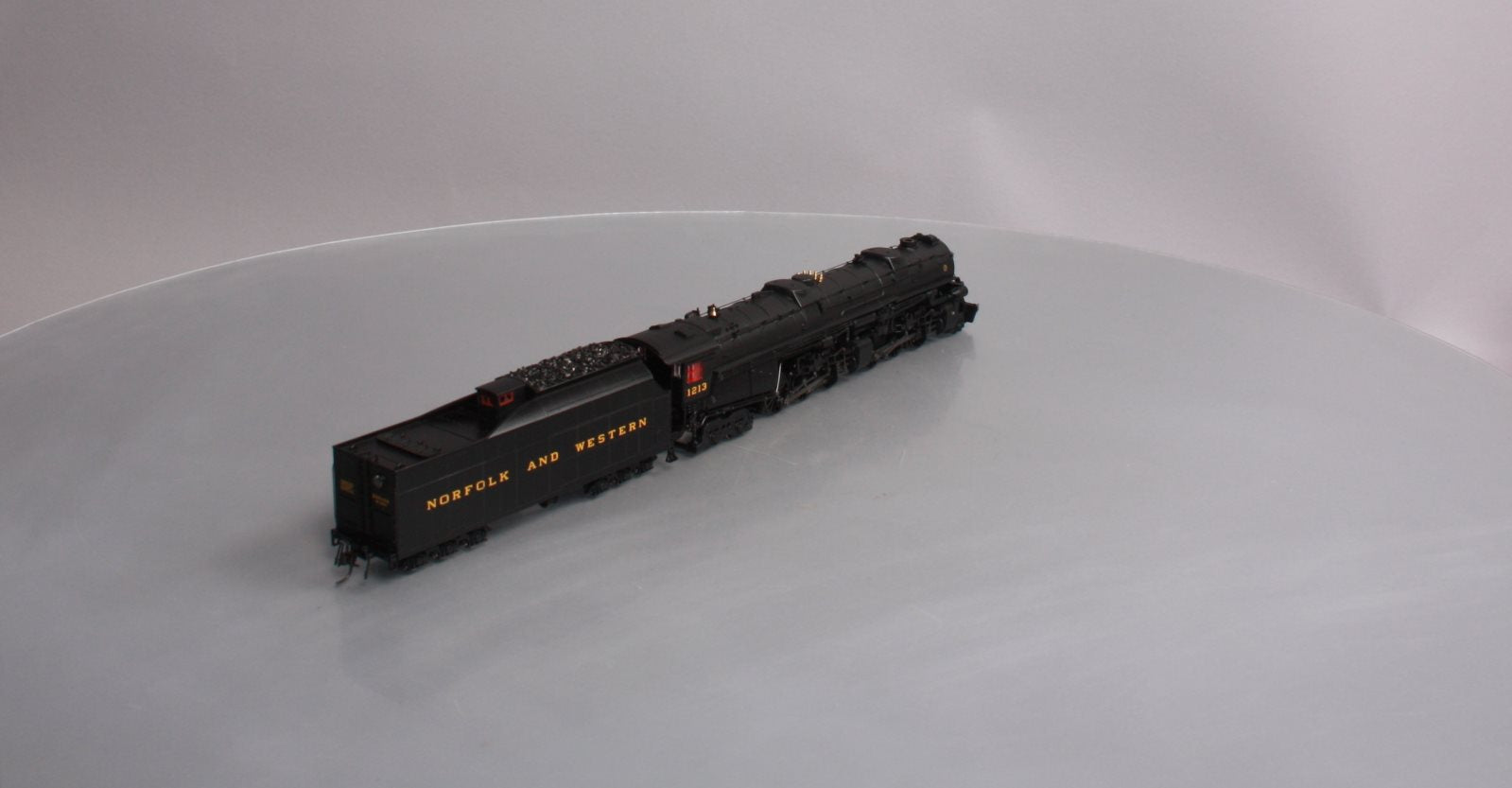 Broadway Limited 2301 HO N&W Class A 2-6-6-4 Steam Loco Paragon2 #1213