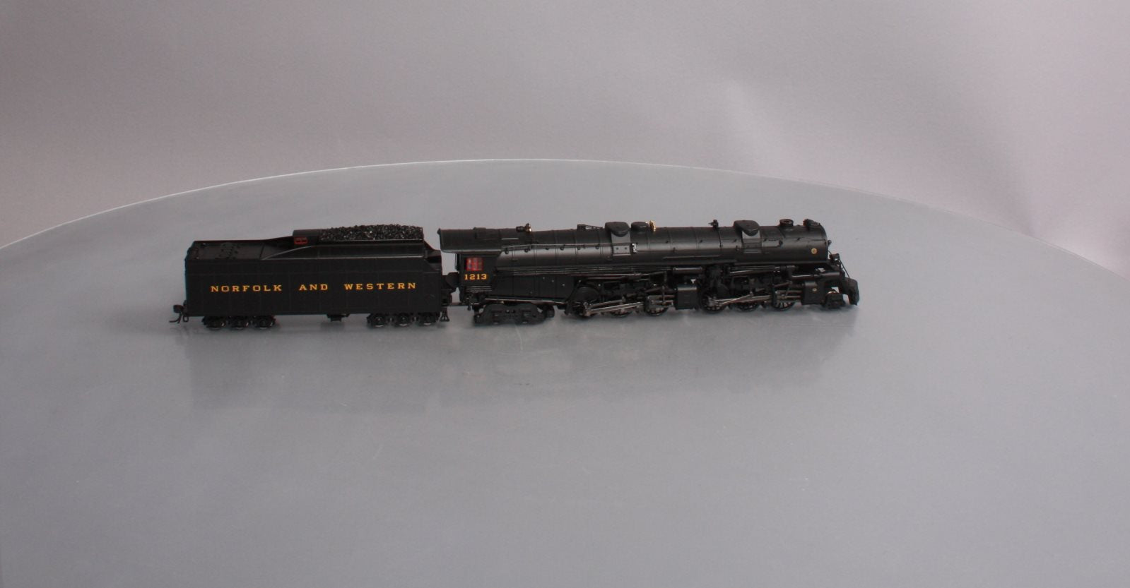 Broadway Limited 2301 HO N&W Class A 2-6-6-4 Steam Loco Paragon2 #1213