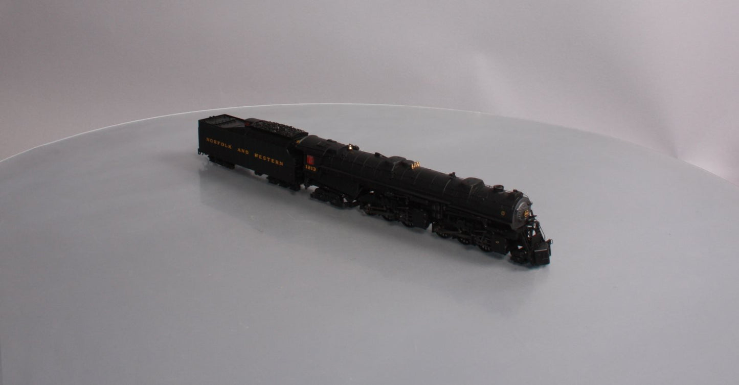 Broadway Limited 2301 HO N&W Class A 2-6-6-4 Steam Loco Paragon2 #1213