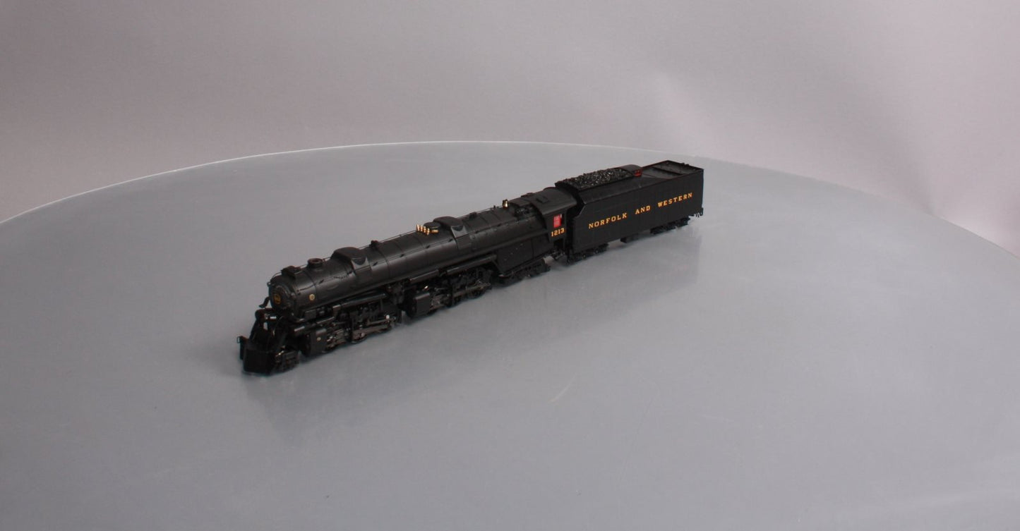 Broadway Limited 2301 HO N&W Class A 2-6-6-4 Steam Loco Paragon2 #1213