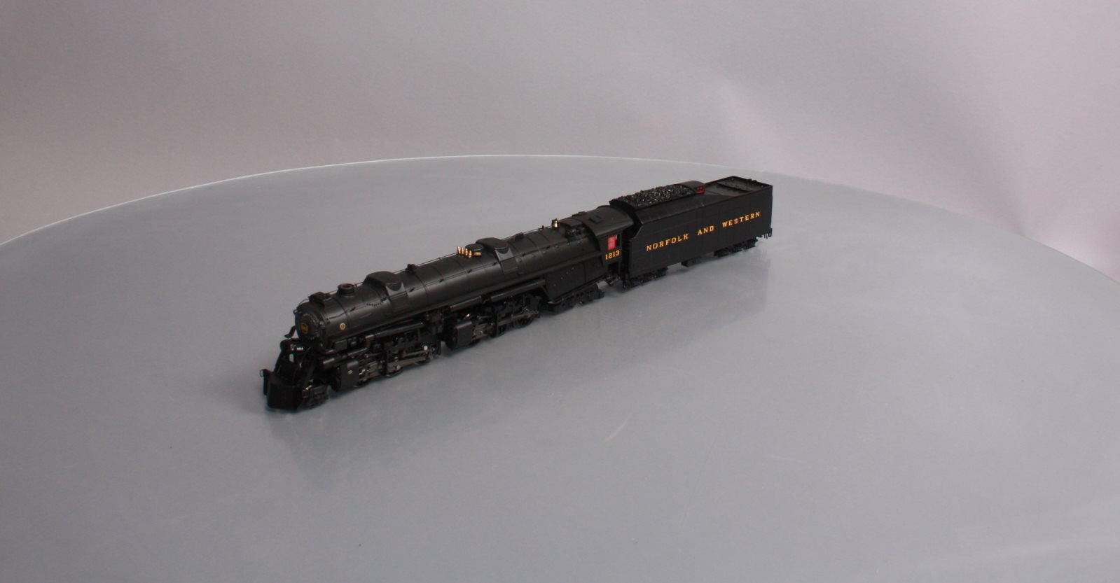 Broadway Limited 2301 HO N&W Class A 2-6-6-4 Steam Loco Paragon2 #1213