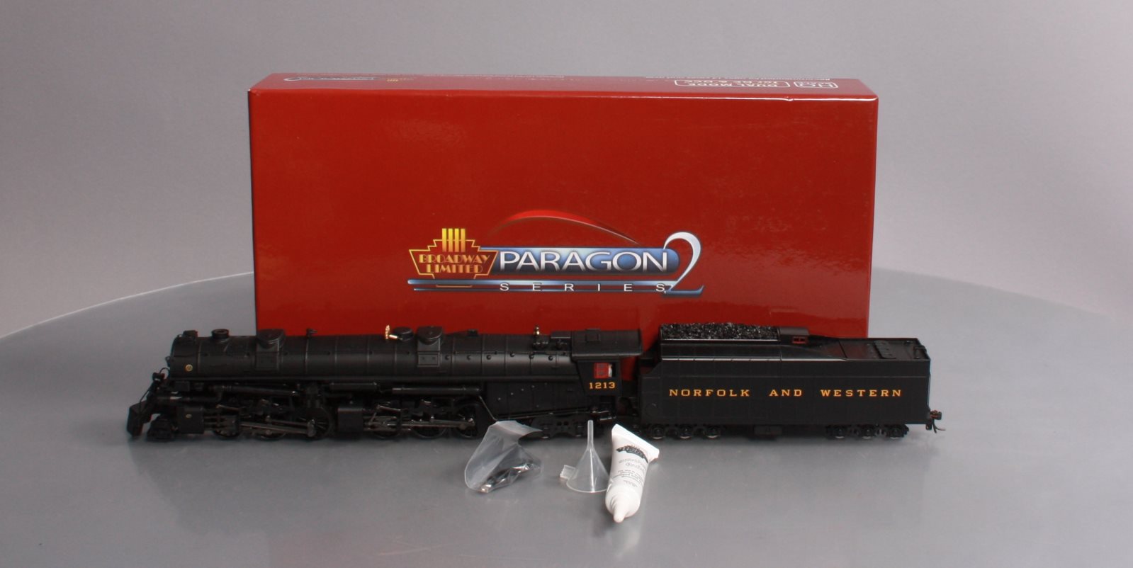 Broadway Limited 2301 HO N&W Class A 2-6-6-4 Steam Loco Paragon2 #1213